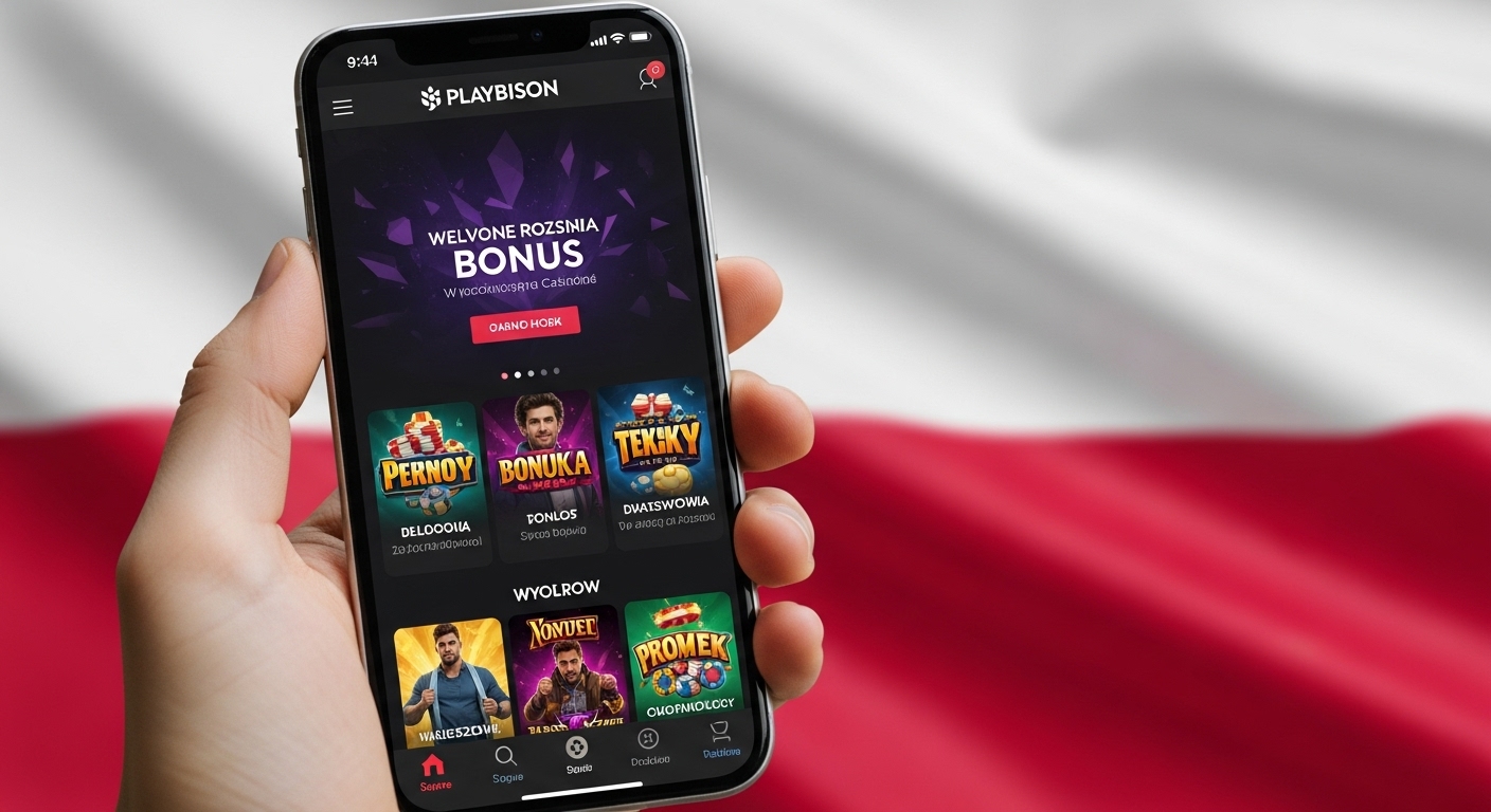 Mobilne kasyno i aplikacja bison casino kod promocyjny forum